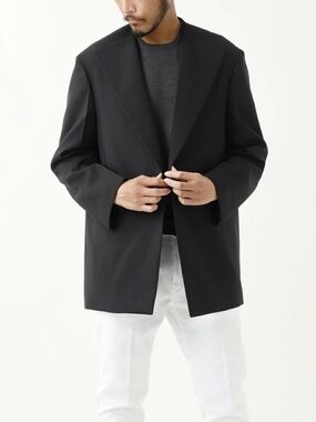 Jil Sander Men’s Blazer, Black, Size 48R, NWT